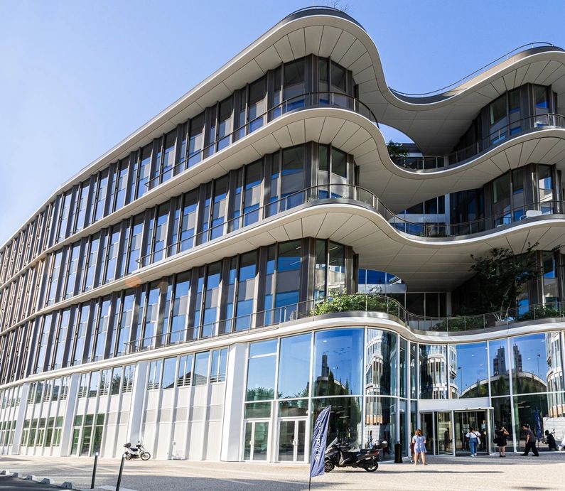 Campus de Audencia Business School