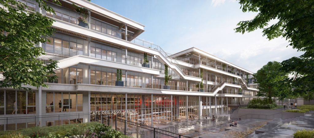 Campus de emlyon Business School