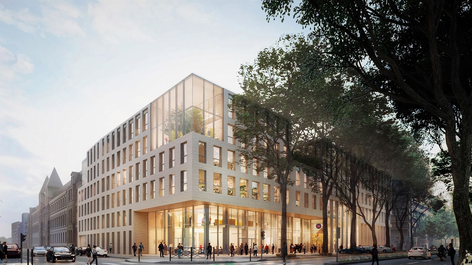Campus de JUNIA: ISEN